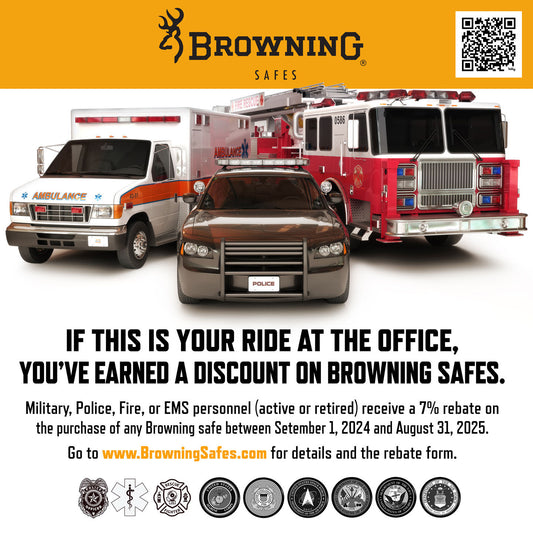 Military and First Responders Exclusive Rebate