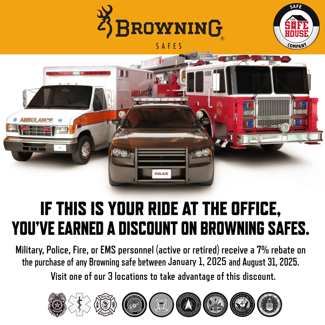 Military and First Responders Exclusive Rebate