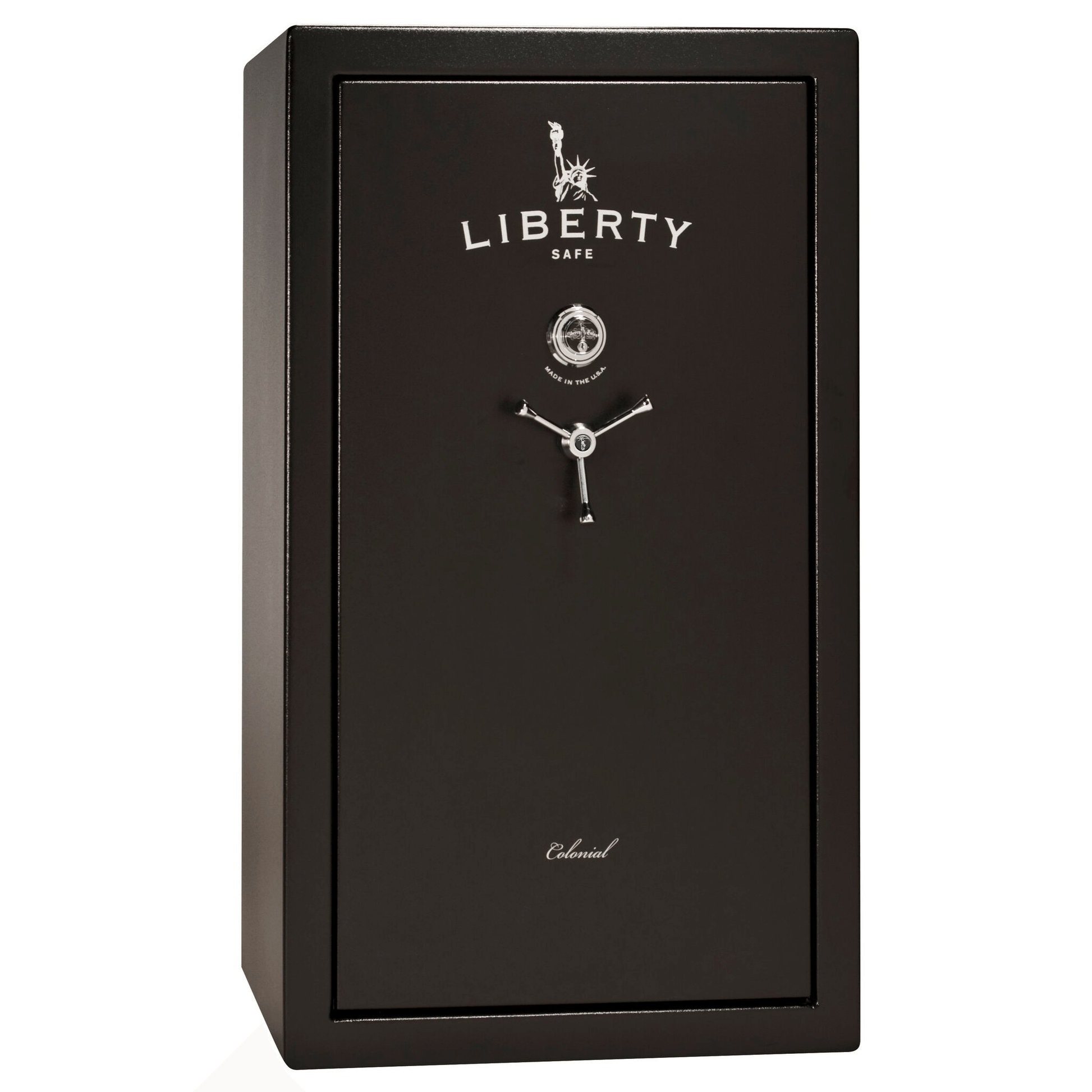 Colonial Series | Level 3 Security | 75 Minute Fire Protection | 50XT | DIMENSIONS: 72.5"(H) X 42"(W) X 30.5"(D) | Gray Marble | Electronic Lock