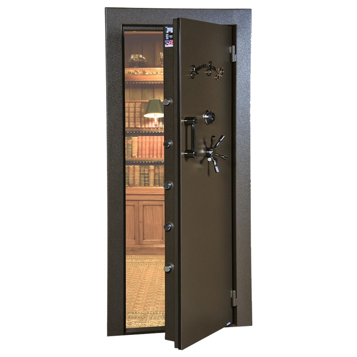 AMSEC 8036 Out-Swing Vault Door