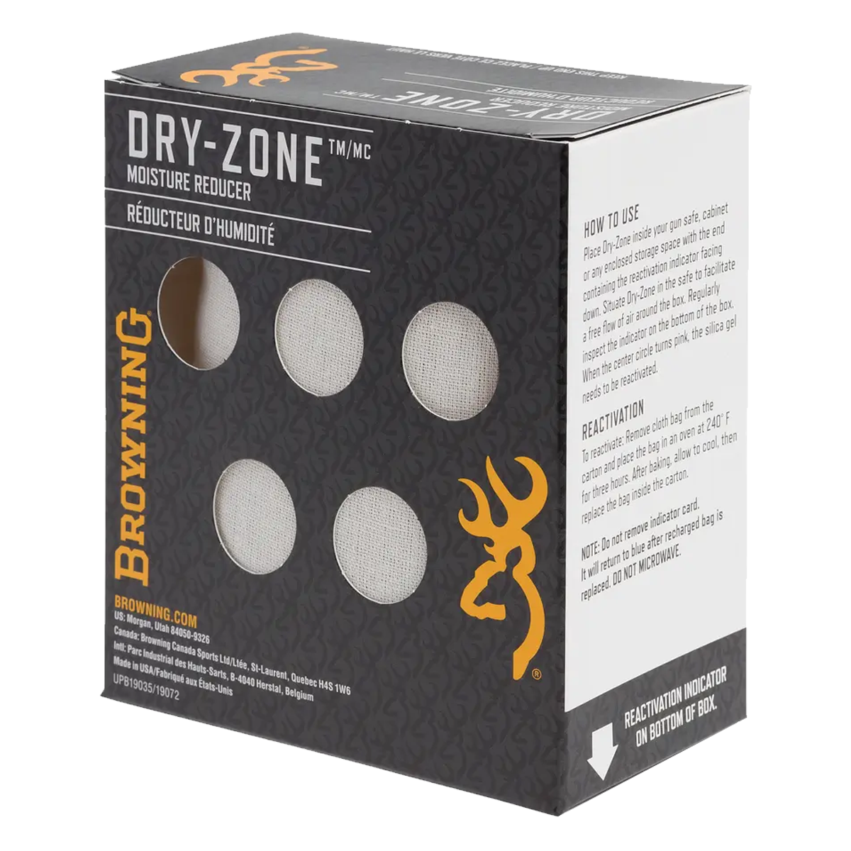 Browning Dry Zone Moisture Reducer