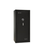 Home SE | Home Series 20 | Level 4 Security | 90 Minute Fire Protection | Dimensions: 60.5"(H) x 28"(W) x  20"(D) | Textured Black - Closed Door