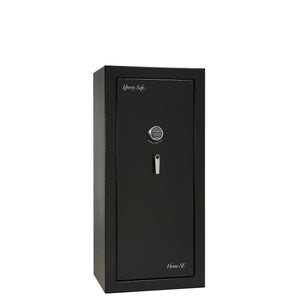 Home SE | Home Series 20 | Level 4 Security | 90 Minute Fire Protection | Dimensions: 60.5"(H) x 28"(W) x  20"(D) | Textured Black - Closed Door