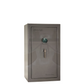 Premium Home Series | Level 7 Security | 2 Hour Fire Protection | 12 | Dimensions: 41.75"(H) x 24.5"(W) x 19"(D) | Gray Gloss - Closed Door