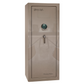 Premium Home Series | Level 7 Security | 2 Hour Fire Protection | 17 | Dimensions: 60.25"(H) x 24.5"(W) x 19"(D) | Champagne Gloss Brass - Closed Door