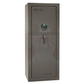 Premium Home Series | Level 7 Security | 2 Hour Fire Protection | 17 | Dimensions: 60.25"(H) x 24.5"(W) x 19"(D) | Gray Gloss - Closed Door