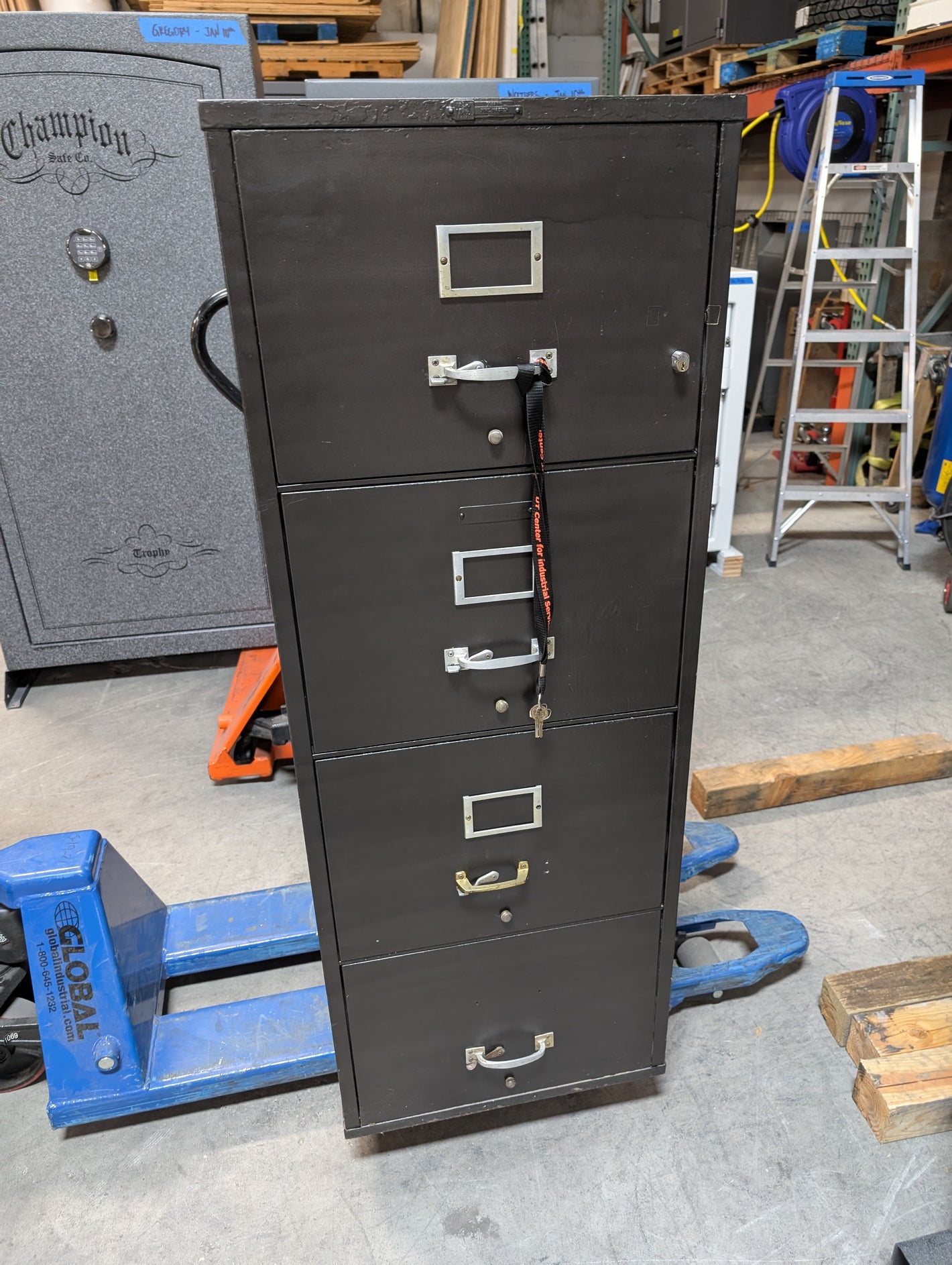 USED Fire Master Fire Cabinet