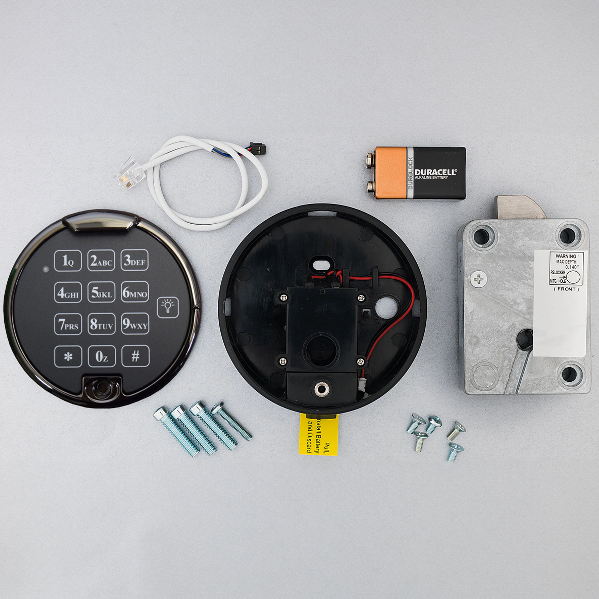 Sargent and Greenleaf Electronic Lock Retrofit Kit