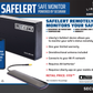 SafElert Securam Safe Monitor | Remotely Monitor Temperature, Humidity, Door Status and Vibration | Flyer