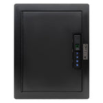 Wall Safe Compact Vault | 3.75"(D) x 17"(W) x 21.625"(H) - Closed