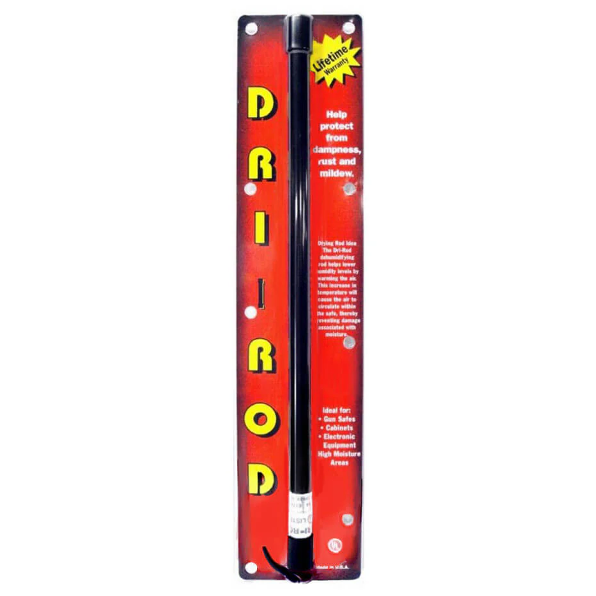 Dri Rod 18 inch Electrical Dehumidifier