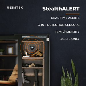 Simtek StealthALERT Compact Wireless Alarm